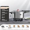 KOBACH 6L 304 Stainless Steel Pressure Cooker