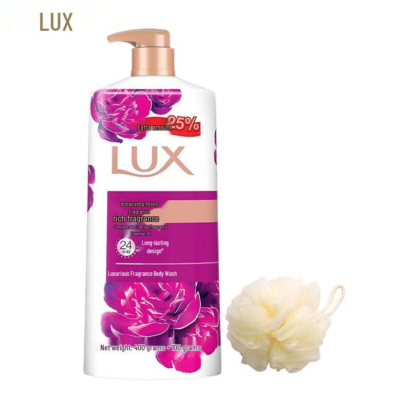 LUX Peony Scent Luxurious Fragrance Body Wash