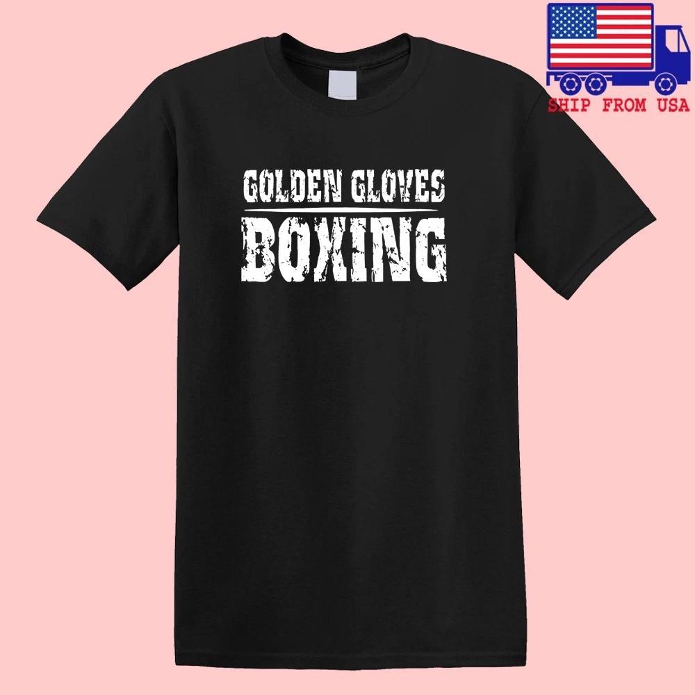 Golden Gloves Boxing Competition Men s Black Size S-5XL S