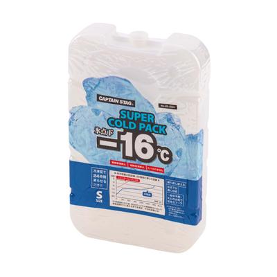 Capitão Veado (CAPITÃO VEADO) Bolsa de gelo, bolsa fria abaixo de zero, abaixo de congelamento -16℃, armazenamento frio de longo prazo, reutilizável, tamanho S UE-3020