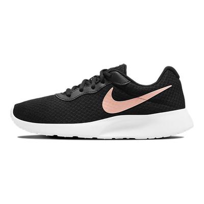Tanjun Black Metallic Red Bronze Women Sneakers Barely-Volt White DJ6257-001