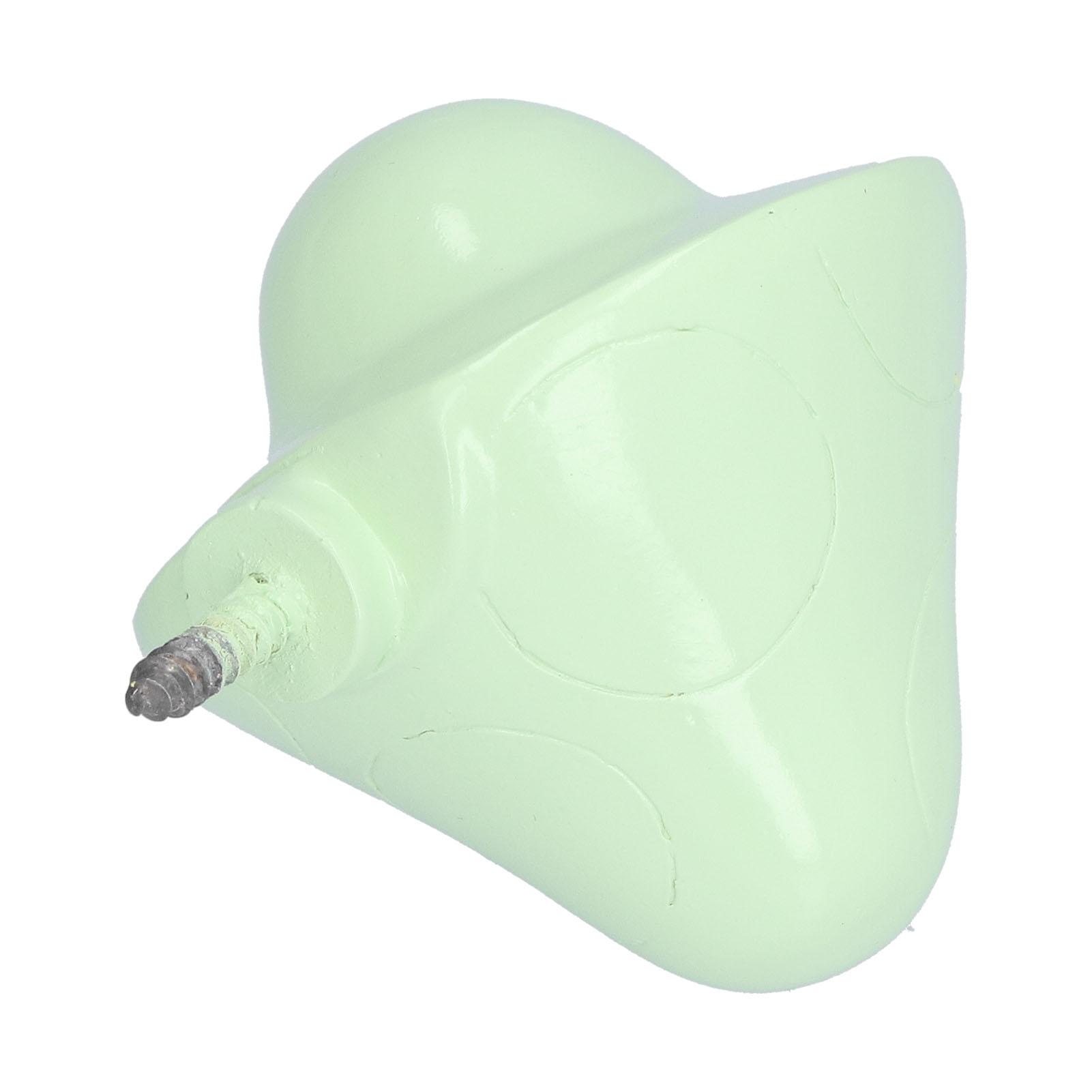 Coat Hook Resin Mushroom Shaped Durable Waterproof Wall Mounted Hat Hook for Home Clothing Store