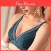 Deep Womens Sexy Lace Bra V Bra Thin Hollow Fancy Underwear Sensual Lingerie Invisible Plus Size Bralette See Through Bra