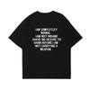 2025 Y2k Tops Men T-Shirt Oversized Kawaii Letter Print Cotton Tees Harajuku Fashion Short Sleeve Streetwear Oversized Clothing