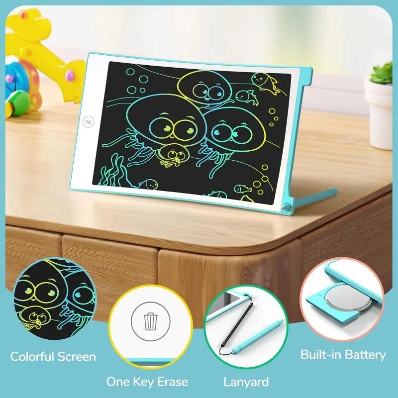8.5 Inch LCD Writing Digital Graphic Drawing Tablets for kids Montessori Electronic Handwriting Pad Toys Graffiti Drawing Board
