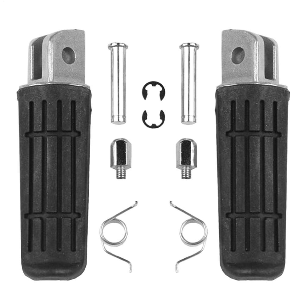 

For Yamaha FJR1300 ABS 2003-13 FZ6R 09-13 FZ1 Foot Pegs Motorcycle Footpegs Sport Modification Accessories For Riders Bicycle