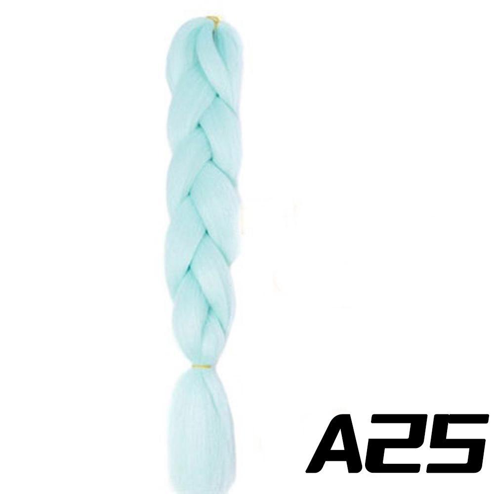 MISS WIG Synthetic Long Braid Ponytail Extension Straight Sleek Wrap Around Colorful Braid Hair Extensions Ponytail Natural Soft For Women Wear