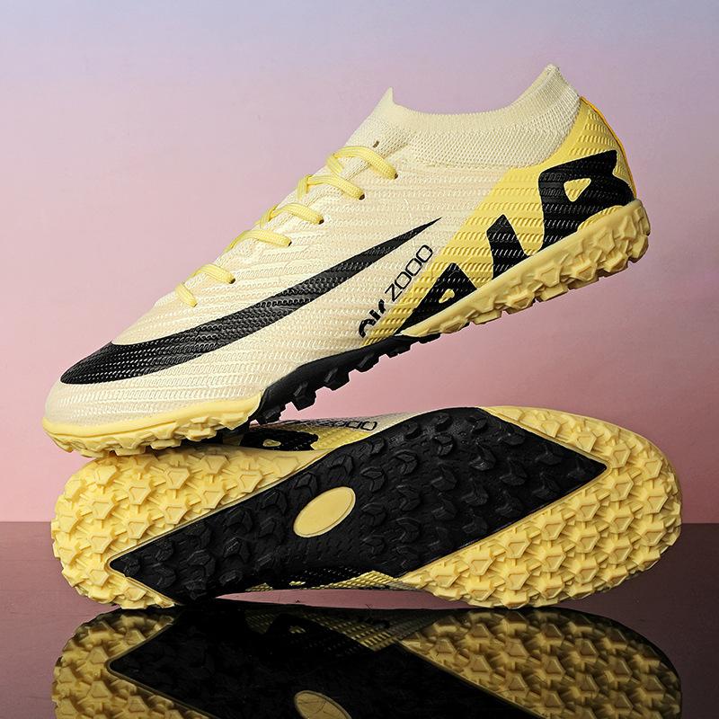 Low-Top Men'S And Women'S Spike Game Football Shoes Children'S Outdoor Sports Grass Football Shoes