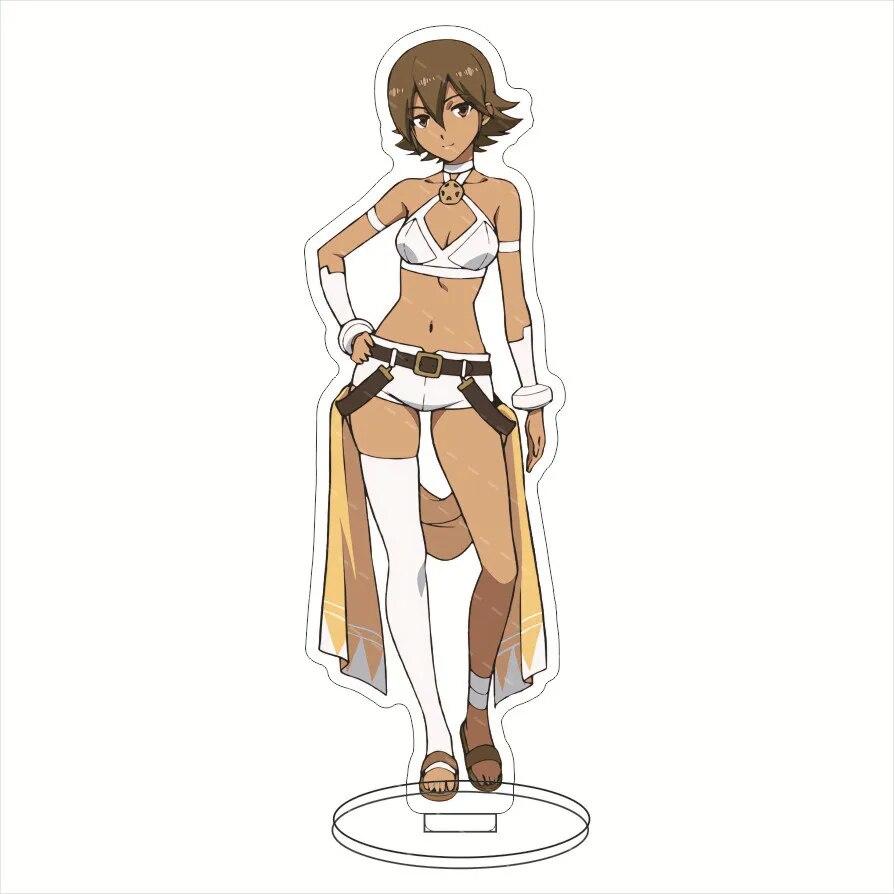 New Japan Anime Hero Classroom Figures Breydan Acrylic Double-Sided Stands Model Plate Desk Fans Christmas Gift 15CM