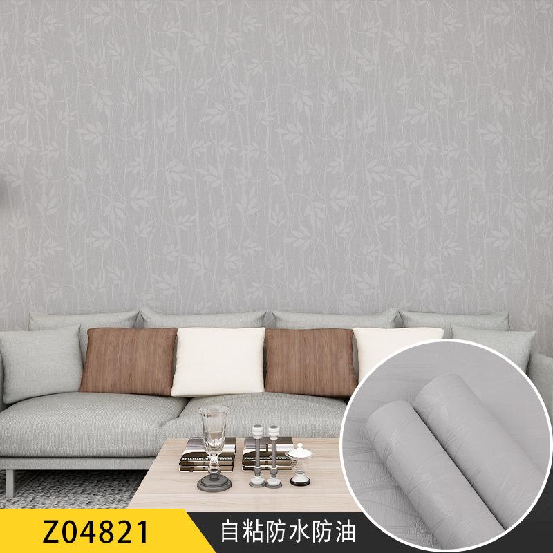 Wallpaper Self-Adhesive Furniture Renovation Stickers Solid Color Background Wall Stickers For Wall Decoration PVC Waterproof