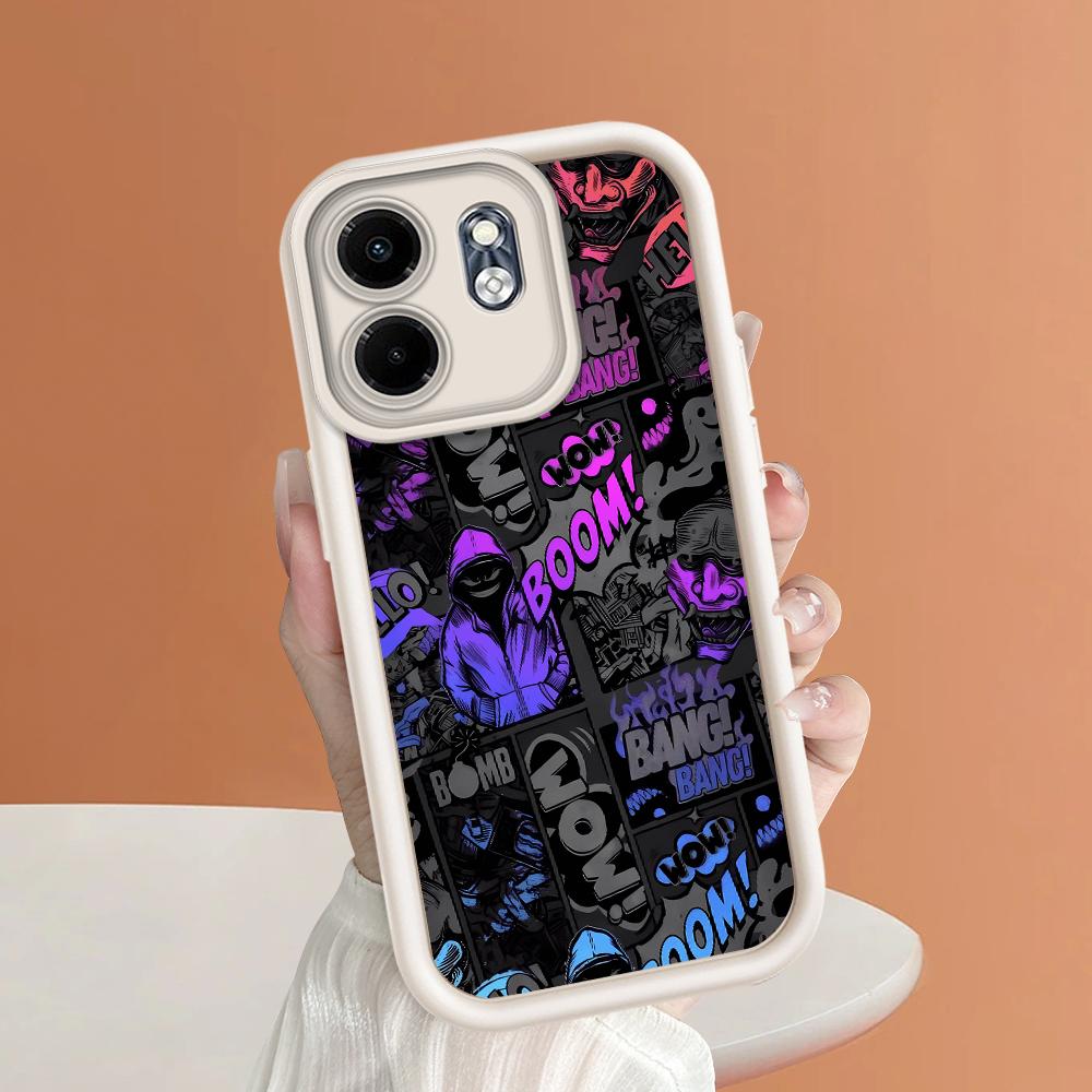 Měkký silikonový kryt na telefon Plný kryt Ochranné pouzdro odolné proti nárazům pro Huawei Honor Infinix Tecno iPhone Motorola Google