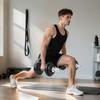 Dumbbell Set 2-in-1 Dumbbells Barbell Adjustable Up To 20 KG with Non-Slip Grip for Home Strength Training, Gray