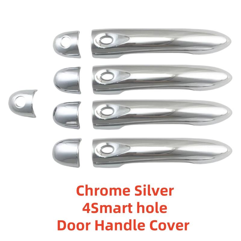 New Car ABS Chrome Accessories Plated Door Handle Cover Trim Paste Style For Renault Megane MK3 2008 2009 2010 2012 2013 2014