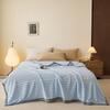 High-gram weight skin-friendly magic velvet glutinous velvet jacquard pull blanket blanket can be used in all seasons