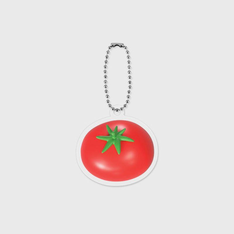 

theninemall mini tomato acrylic keyring single