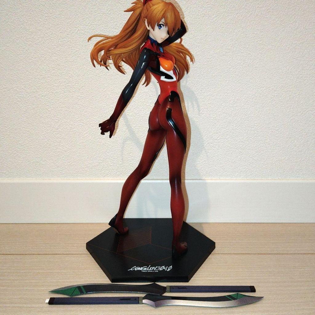 [USED] Amakuni Asuka figure