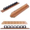 Fishing Rod Racks for Garage Wall Stand Vertical Fishing Rod Storage Holder Fishing Gear Organizers Fishing Poles Rack