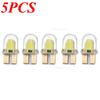 5/40PC LED W5W T10 194 168 W5W COB 4SMD Led Parking Bulb Wedge Clearance Lamp Canbus Silica Bright White License Light Bulbs