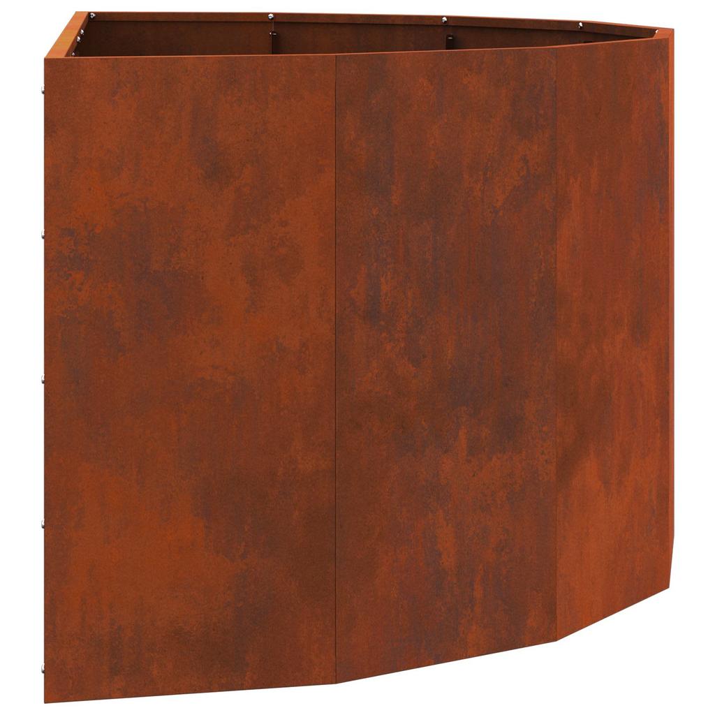 Planter Box Rustic 120 X 60 X 50 Cm Weathering Steel