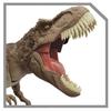 Figurine - MATTEL - Tyrannosaure Attaque Impitoyable - Fonction sonore - Dents extensibles - 54 cm