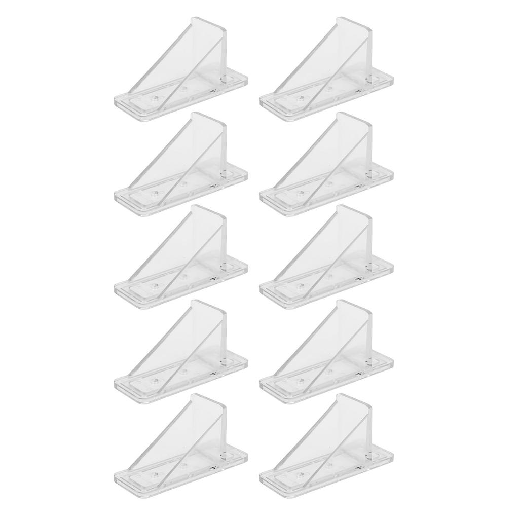 10 Pack Metal Roofs Snow Guards with Sealing Washers Screws Roof Snow Stops for RV Trailer