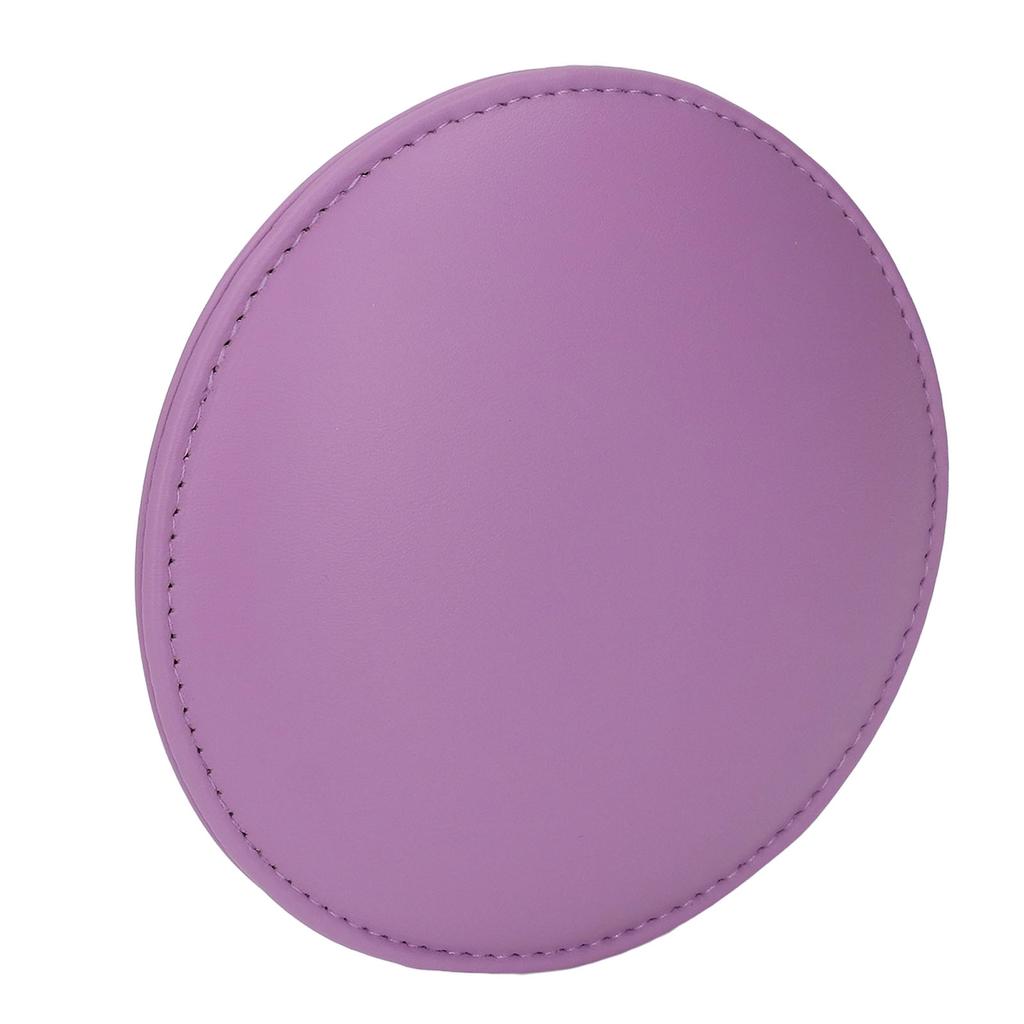 Runde Nageltechniker Ellbogenauflage PU-Leder Memory-Schaum Leicht zu reinigen Wasserdicht Bequemes Ellbogen-Handauflagekissen für Nagelkunst