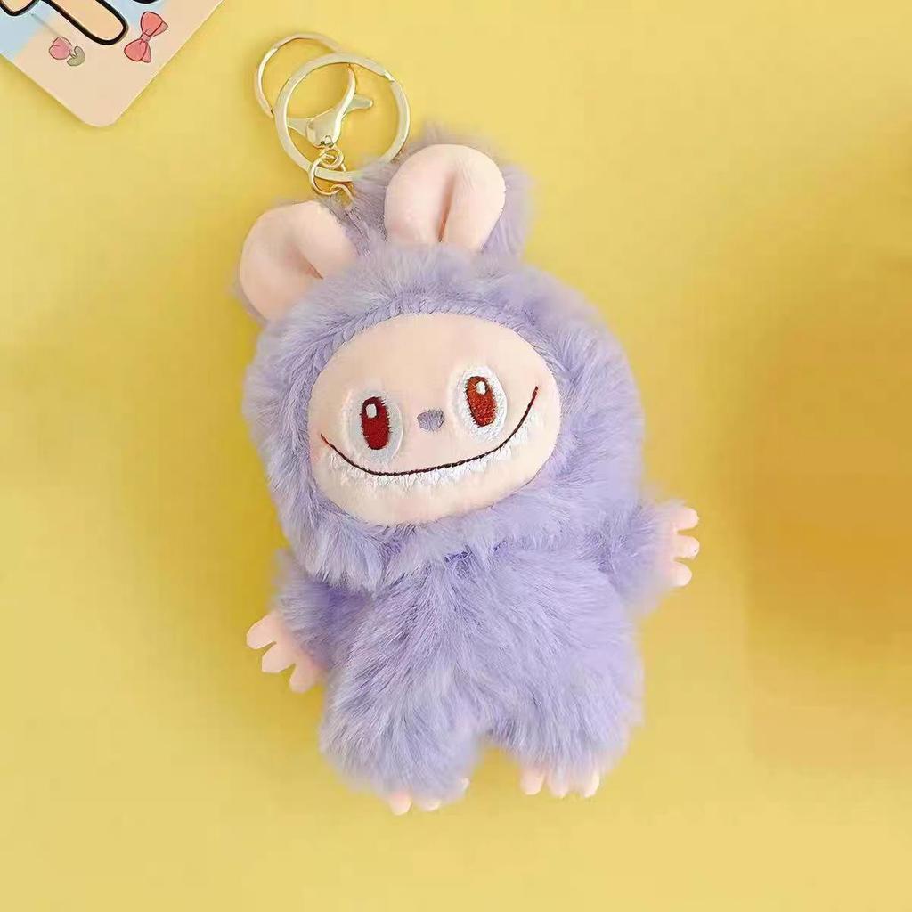 Pendant Schoolbag Cute Doll Schoolbag Pendant Plush Keychain Cartoon Toy