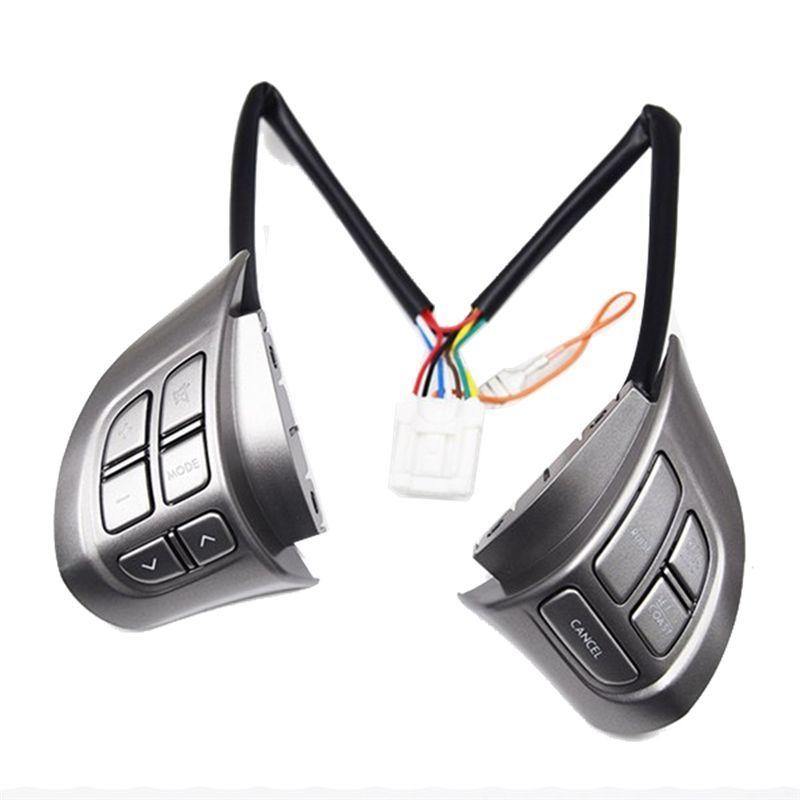L16A-Steering Wheel Button Cruise Control Switch Sound Control Switch Forsubaru Outback Legacy 2007-2009 Forester