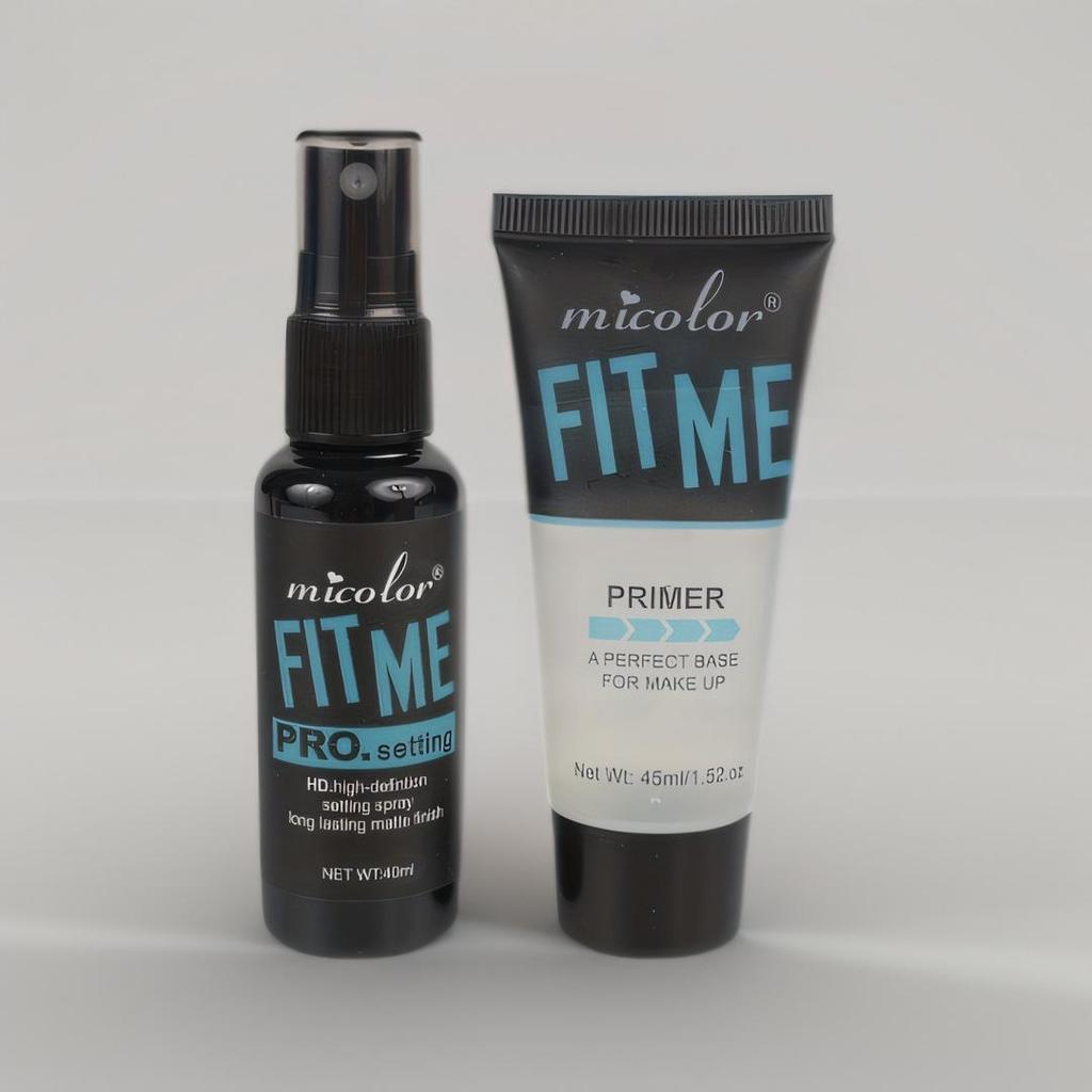 2-in-1 Cross-Border Primer & Setting Spray: Long-Lasting, Quick-Dry, Moisturizing Makeup Base