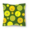 Simple Pattern Decorative Pillowcase Car Sofa Square Cushion Pillowcase