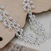 925 sterling silver Bracelets Charms Bead Chain Fashion Cute Nice Women Grapes Bracelet Wedding Jewelry Free Shipping