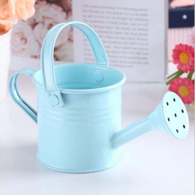 1Pc Mini Sprinkler Home Garden Indoor Vintage Flower Metal Watering Iron Pott