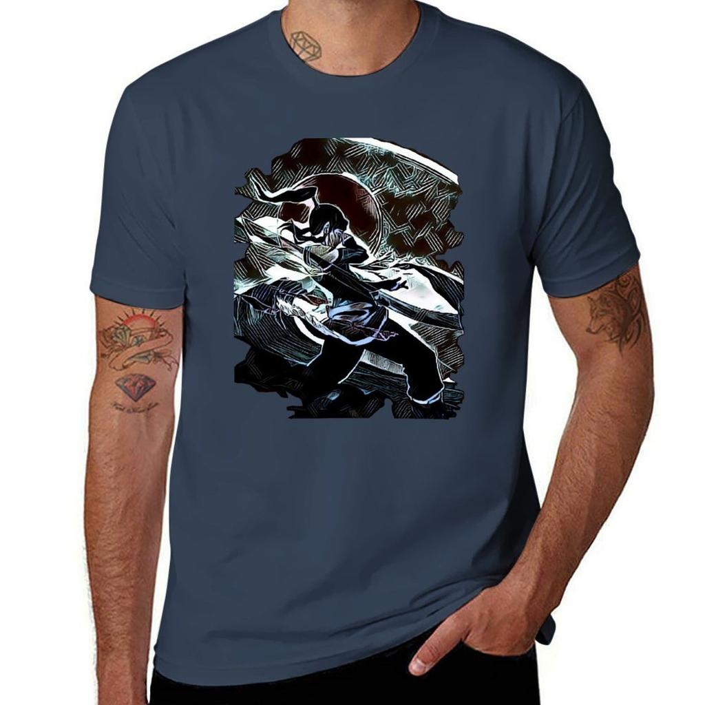 Mastering The Flow TShirt Moisture Control Sports Tee