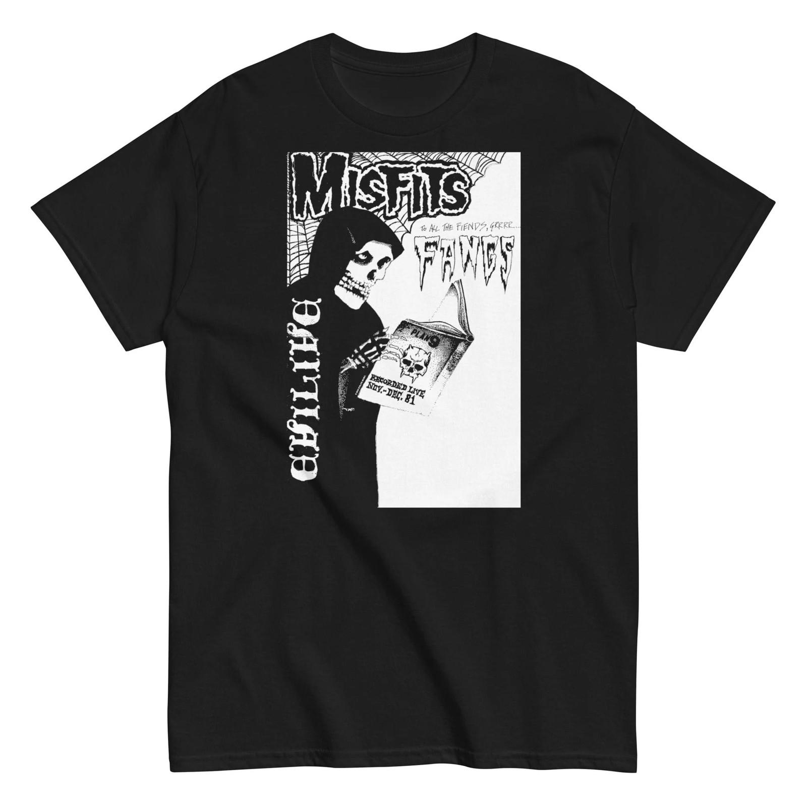 Misfits - Fangs T Shirt XXXL