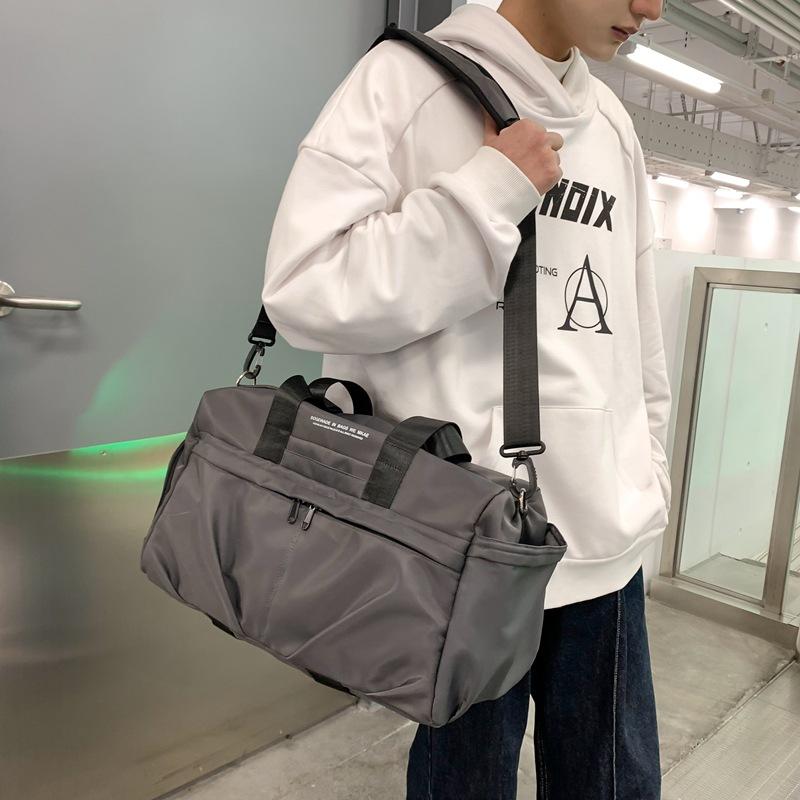Travel Bag Women'S Handbag Sports Training Fitness Bag Yoga Bag Dry And Wet Separation Men'S Business Trip Messenger Bag