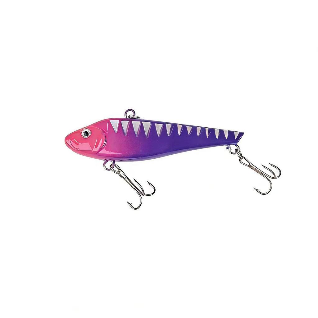 Bionic Plastic VIB Lure 8.5cm/25.7g – Ultra-Long Cast Hard Bait for Aspius and Bass