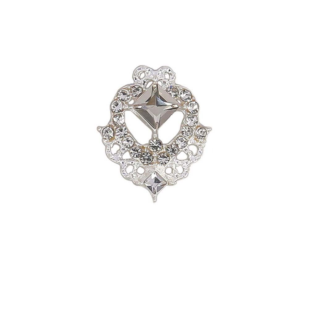 Manicure Accessories Nail Jewelry Rabbit Nail Decorations 3D Nail Art Drills Heart Nail Rhinestones