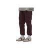 SAUCONY Natural Echo Fashion Comfortable Versatile Skin-Friendly Cargo Pants Unisex Cargo Pants Burgundy SA3259WP41O-RD042