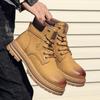 Winter Men Boots Leather Ankle Boots Lightweight Couple Outdoor Casual Shoes Classic Handmade Boots Designer Women Work Shoes
