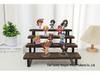 Four-Tier Iron and Wood Display Rack for Desserts and Aromatherapy Essentials