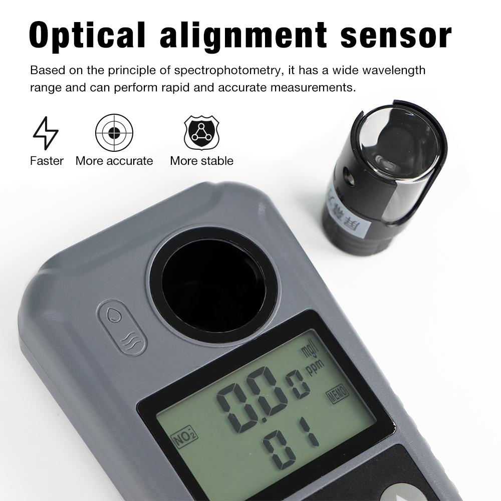 0-1000NTU Turbidimeter Digital Turbidity Meter Tester Multiparameter Water Quality Detector for Aquarium Pool