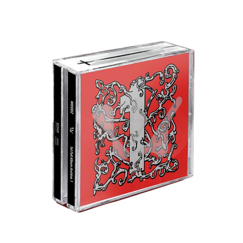 [PRE ORDER] WOODZ – 1st Full Album [Archive. 1] (Jewel Ver.)