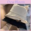 Summer Cat Ear Fisherman Hat With Sun Protection Adjustable Wide Brim For Casual Women