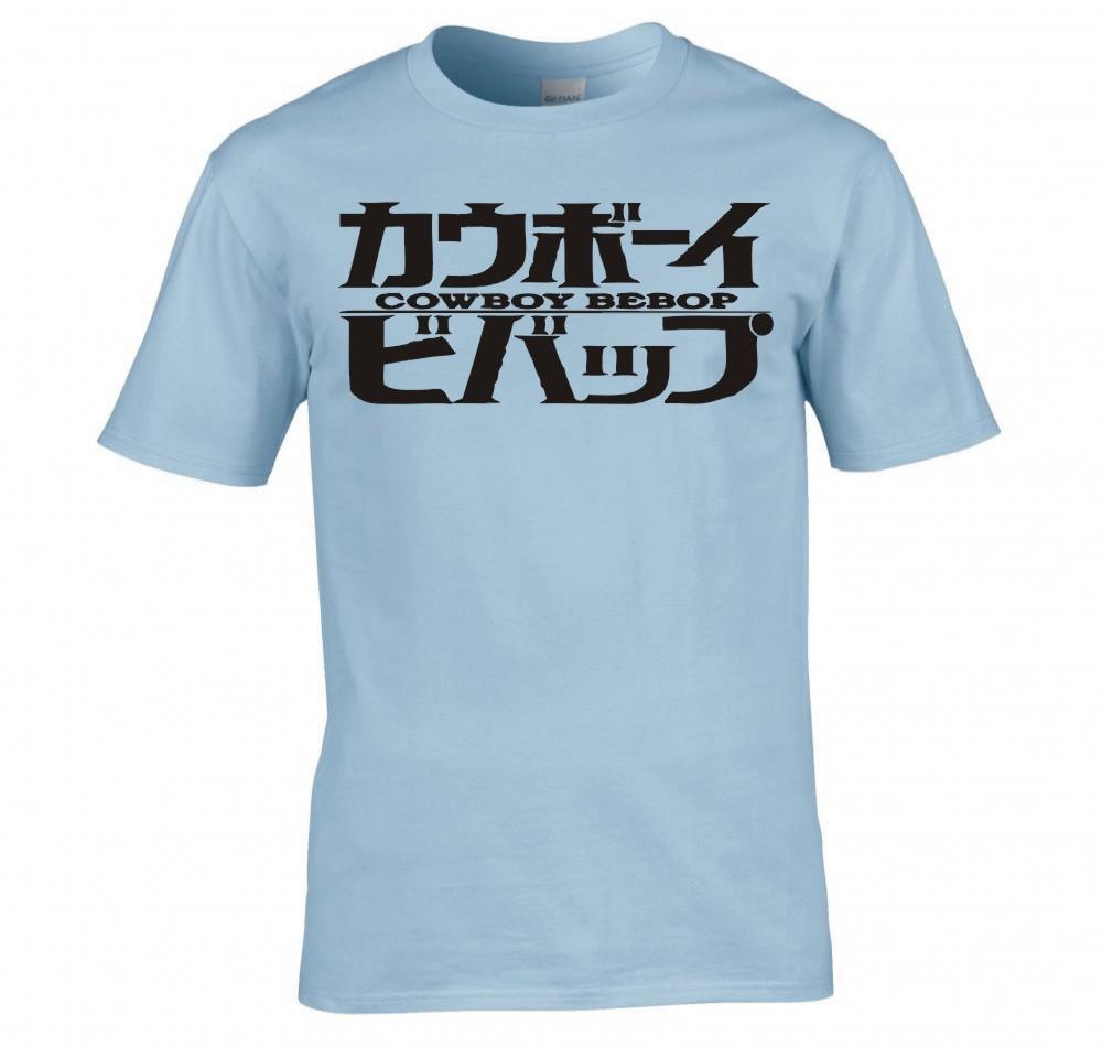 Cooy Bebop Logo Anime Unisexga Spike Spiegel Bounty Hunter T Shirt New 2XL