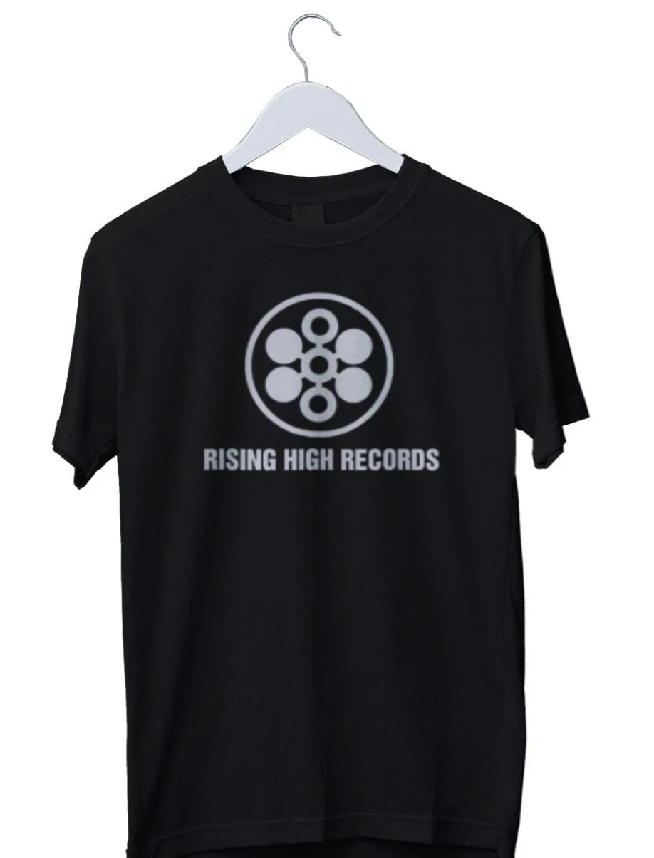 

Rising High Records Graphic Print T shirt Mens S M L XL 2 3 4 XL 3XL