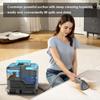 530W Portable Carpet and Sofa Cleaner with Self-Cleaning Function - Upholstery Suction Cleaning Appliance