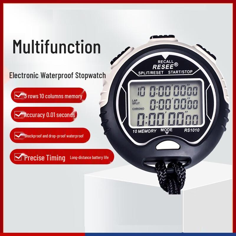 MR MOOSE Ruicai Professional Sports Stopwatch