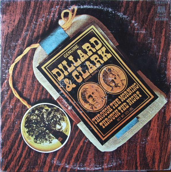 

LP Record DILLARD CLARK Through The Morning Through The Nig SP4203 AM US Rock Used