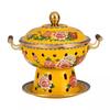 Naijiang Enamel Copper Single-Person Alcohol Hotpot