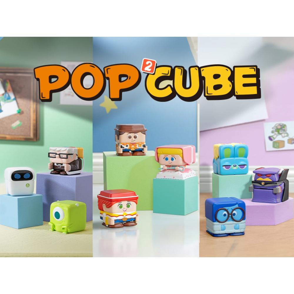 

Null Disney Pixar Popcube 2 Series 1box 9pcs